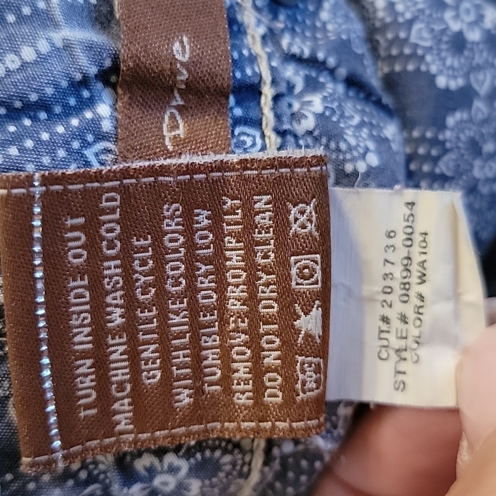 Paige Skyline Drive Jeans Size 29w - Picture 8 of 15